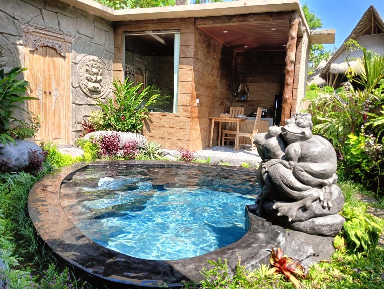 Pondok Kungkang Villa 2 Ubud Exterior foto
